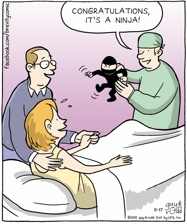 brevity